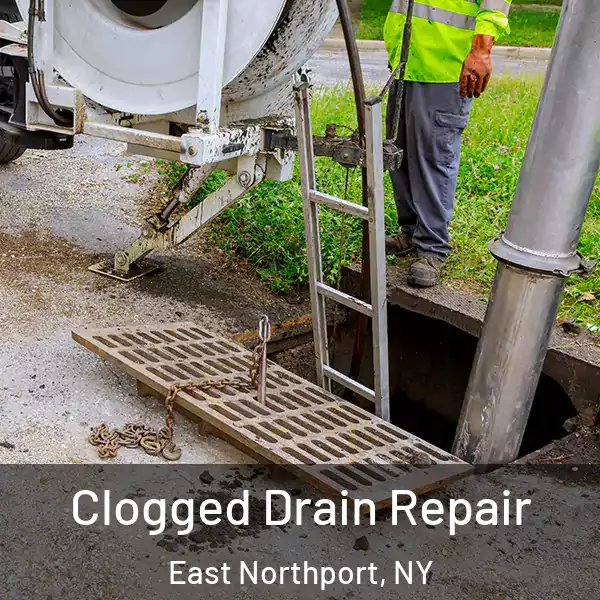  Clogged Drain Repair East Northport, NY
