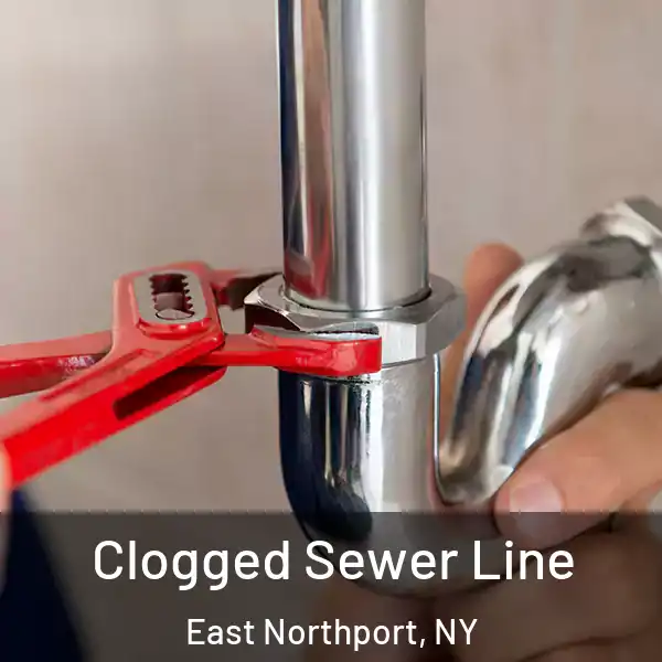  Clogged Sewer Line East Northport, NY