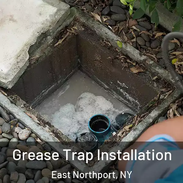  Grease Trap Installation East Northport, NY