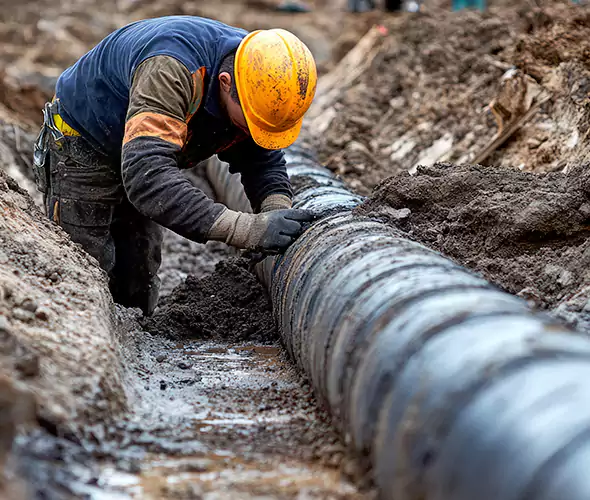 Certified Underground Pipe Repair Experts in East Northport, NY