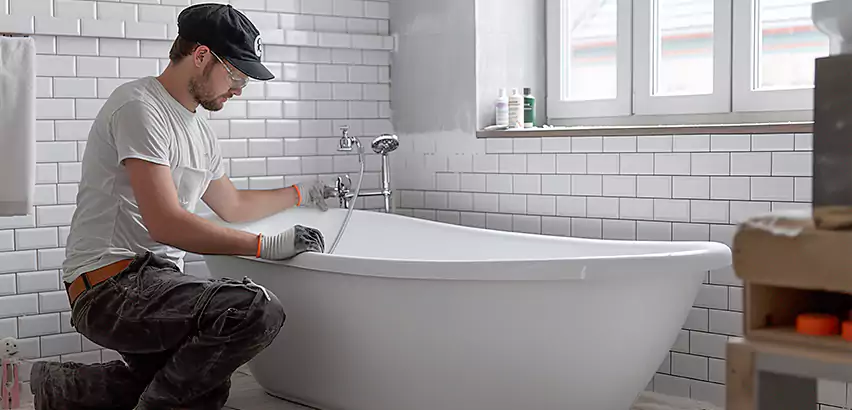 Bathtub Faucet Replacement in East Northport
