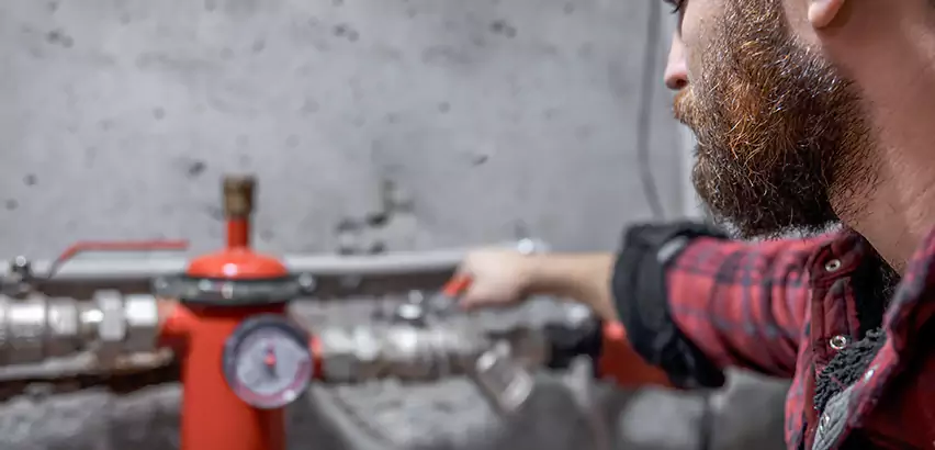 Gas Line Repair in East Northport