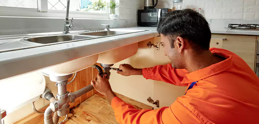 Sink Drain Replacement in East Northport