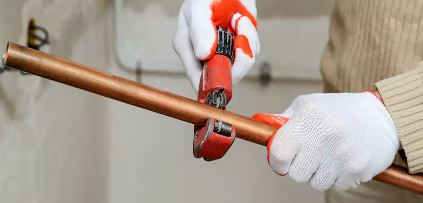 Temporary Copper Pipe Repair East Northport, NY