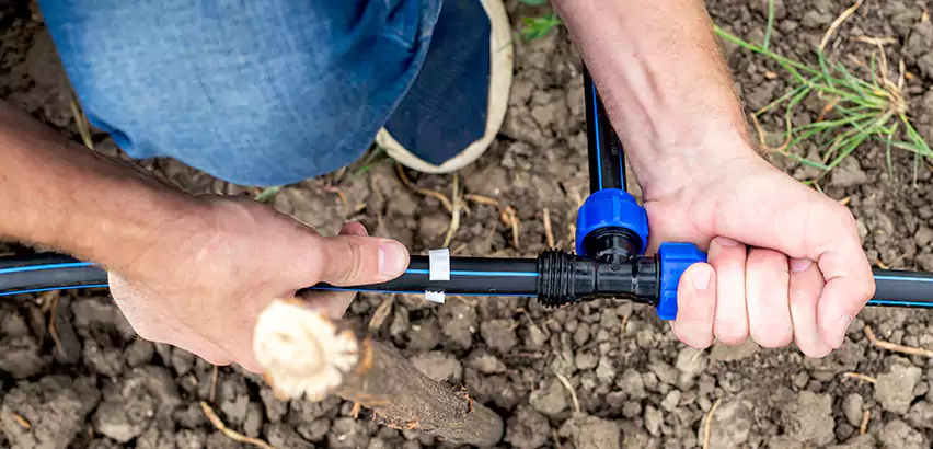 Irrigation Leak Detection in East Northport