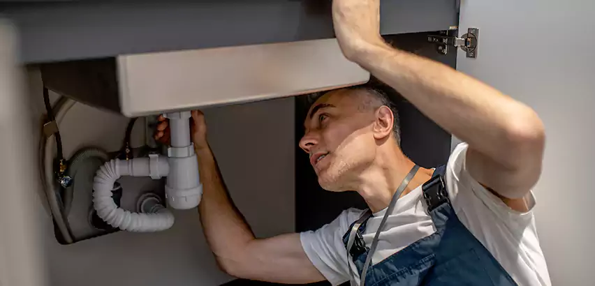 Sink Drain Pipe Replacement in East Northport
