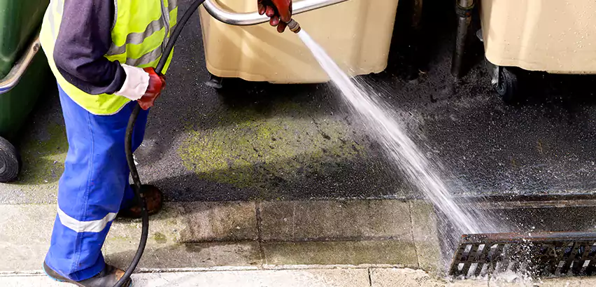Storm Drain Jetting in East Northport