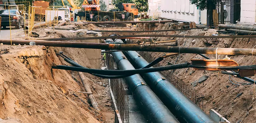 Underground Sprinkler Pipe Repair in East Northport, NY