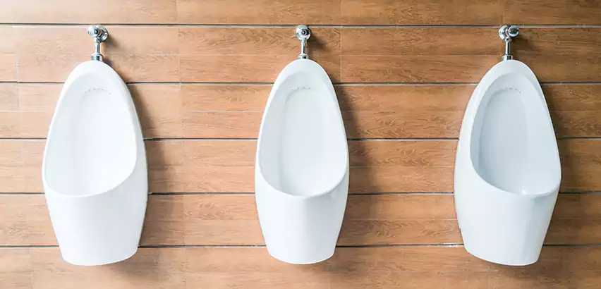 Urinal Drain Installation in East Northport