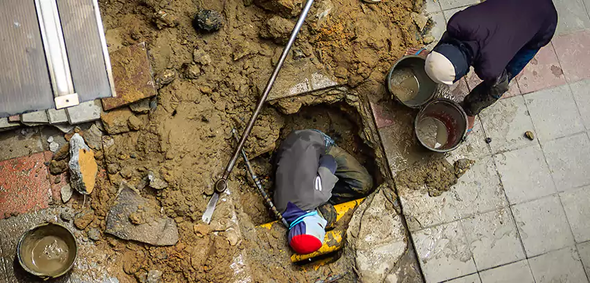 Professional Trenchless Pipe Repair Services in East Northport, NY.