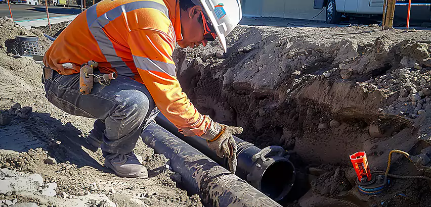 Professional Underground Pipe Repair Services in East Northport, NY.