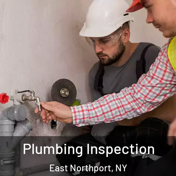  Plumbing Inspection East Northport, NY
