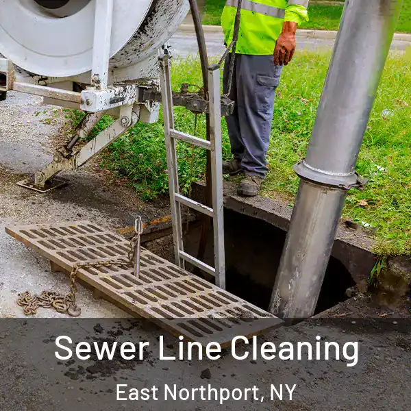  Sewer Line Cleaning East Northport, NY