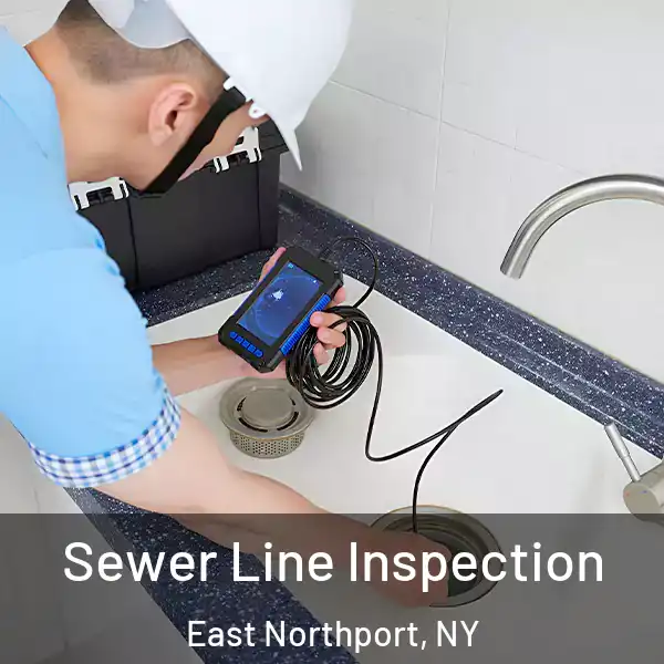  Sewer Line Inspection East Northport, NY