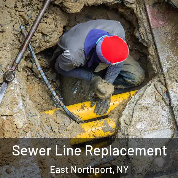  Sewer Line Replacement East Northport, NY