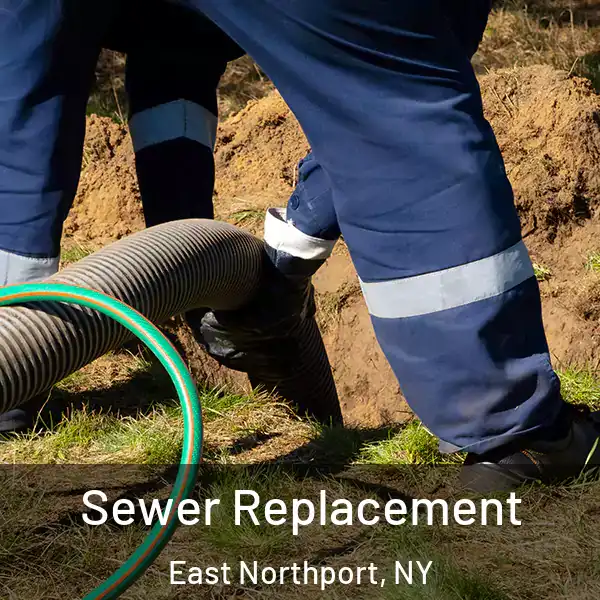  Sewer Replacement East Northport, NY