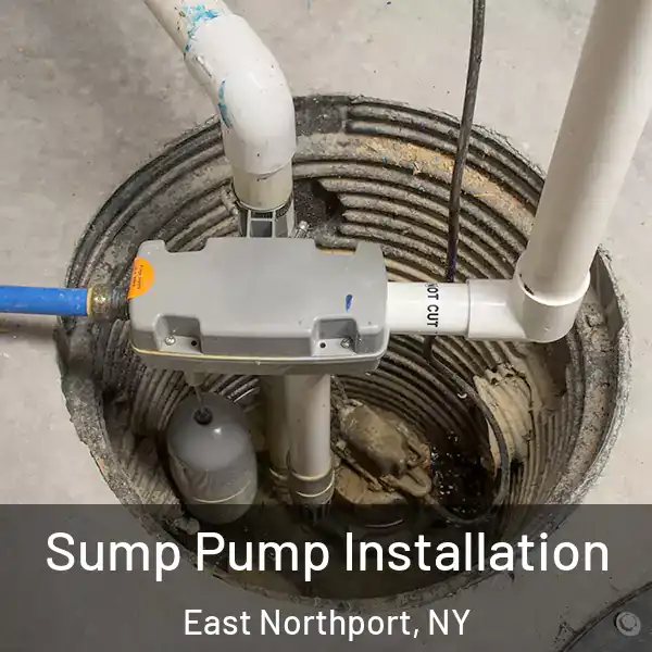  Sump Pump Installation East Northport, NY