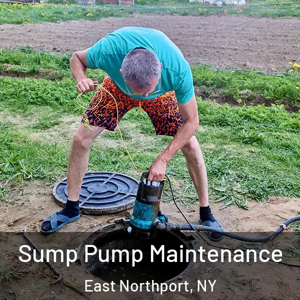 Sump Pump Maintenance East Northport, NY