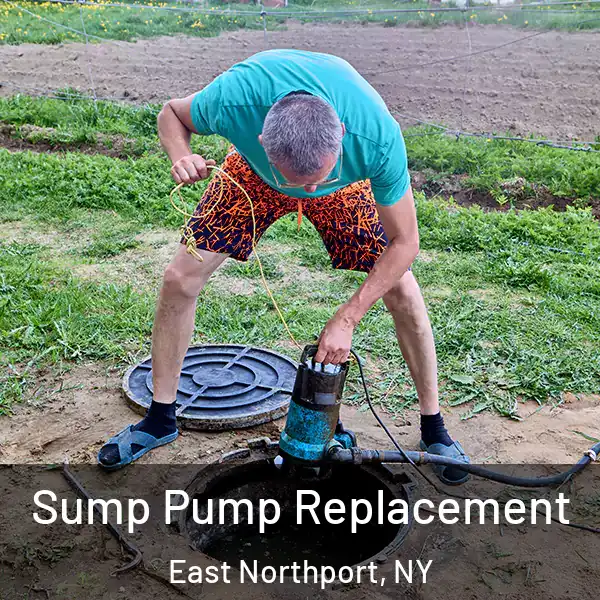  Sump Pump Replacement East Northport, NY