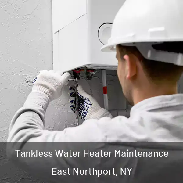  Tankless Water Heater Maintenance East Northport, NY