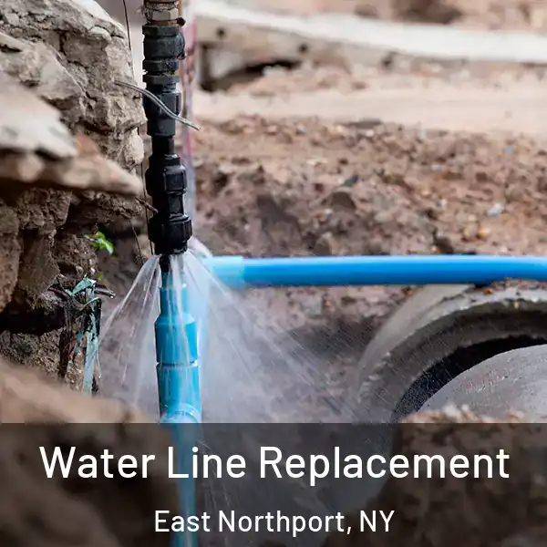  Water Line Replacement East Northport, NY