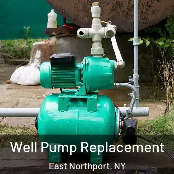  Well Pump Replacement East Northport, NY